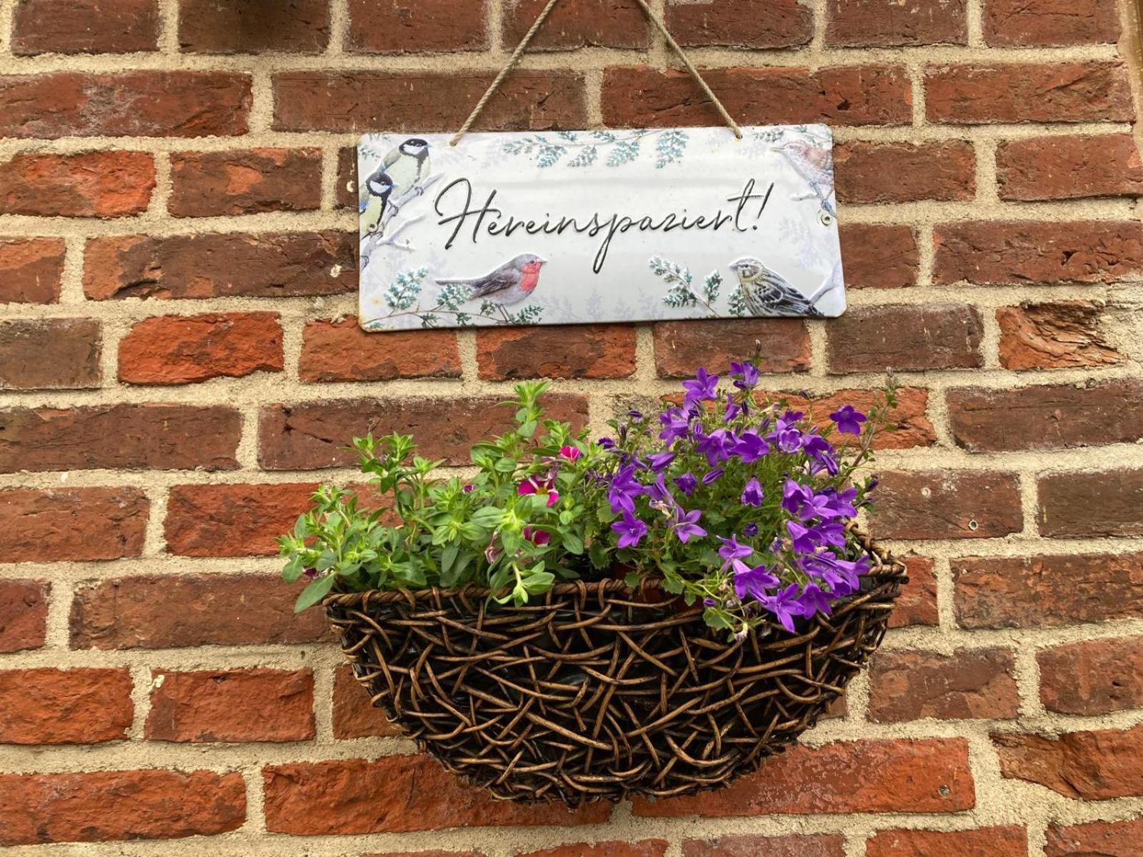 Apartment Vier Jahreszeiten Pilsum Krummhörn Exterior foto